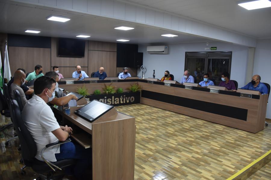 Câmara Municipal promove sessão ordinária 031/2021